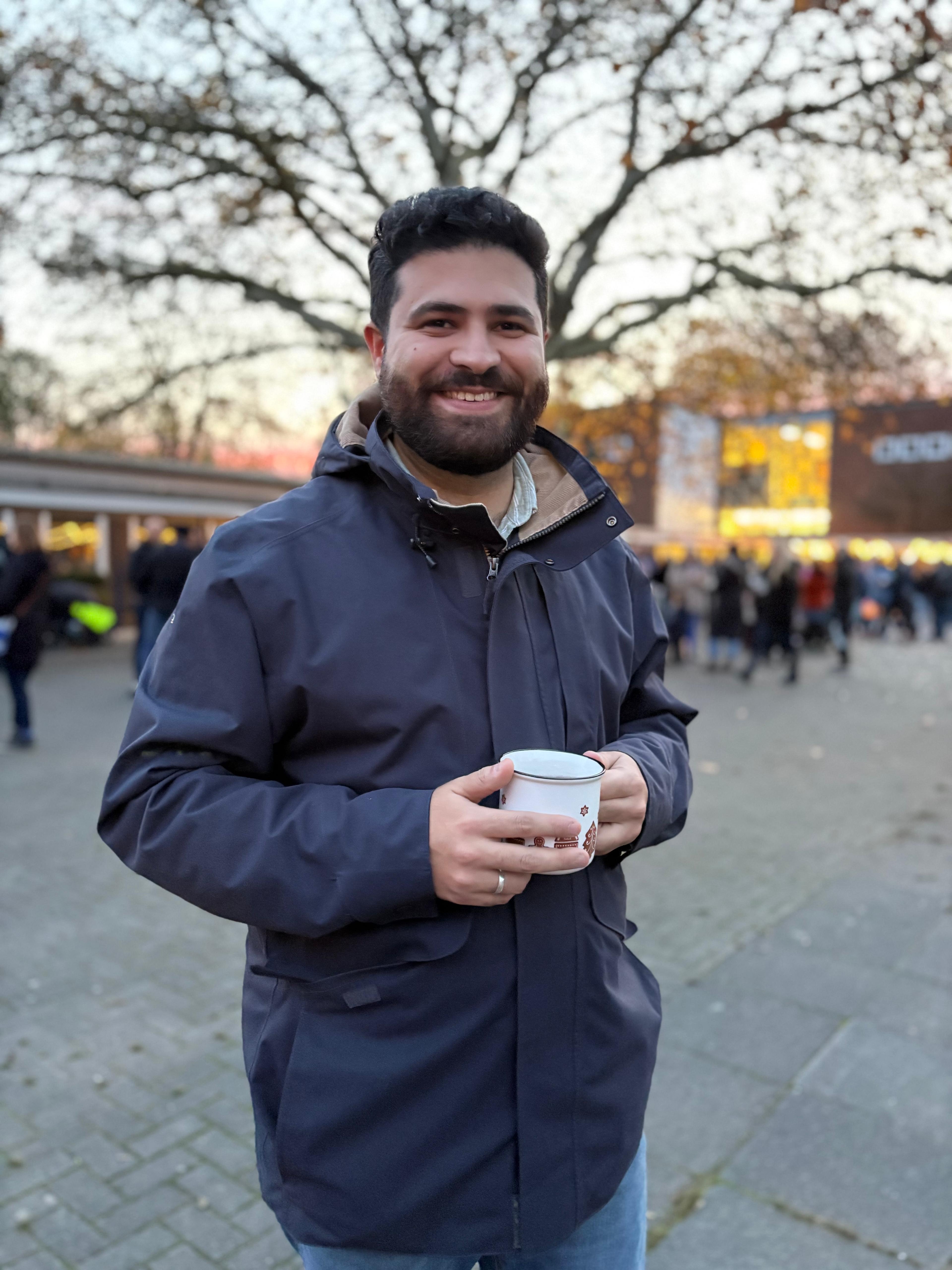 Portrait of Sefa Gövercin